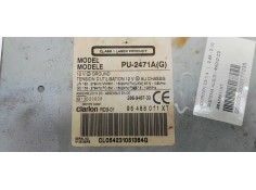 Recambio de sistema audio / radio cd para citroen c3 1.4 referencia OEM IAM 96488011XT  