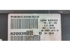 Recambio de cuadro instrumentos para renault megane ii berlina 5p confort dynamique referencia OEM IAM 8200399695D  