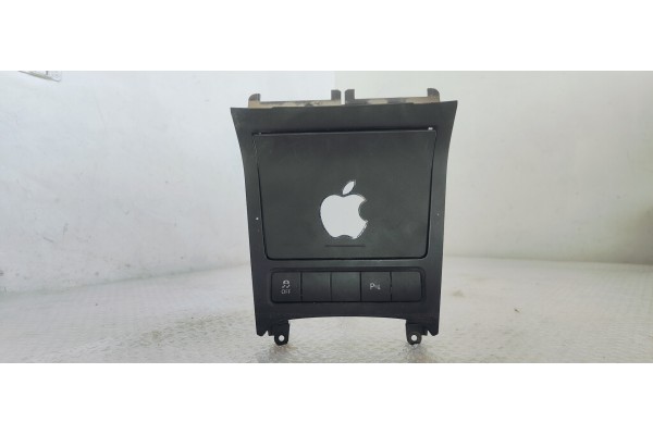 Recambio de cenicero para volkswagen golf vi (5k1) 2.0 tdi 140 fap referencia OEM IAM 5K0857961A  