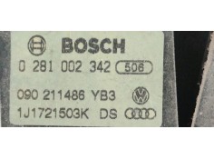 Recambio de potenciometro pedal para seat leon (1m1) 1.9 tdi referencia OEM IAM 0281002342  