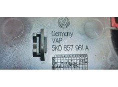 Recambio de cenicero para volkswagen golf vi (5k1) 2.0 tdi 140 fap referencia OEM IAM 5K0857961A  