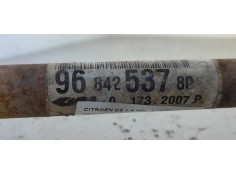 Recambio de transmision delantera izquierda para citroen c2 1.4 hdi referencia OEM IAM 9684253780  