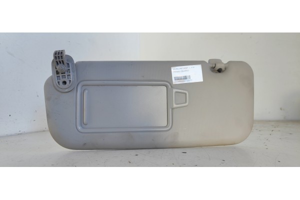 Recambio de parasol izquierdo para kia rio (yb) edition 7 referencia OEM IAM   