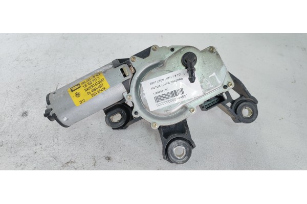 Recambio de motor limpia trasero para seat leon (1m1) 1.9 tdi referencia OEM IAM 1J6955711C  