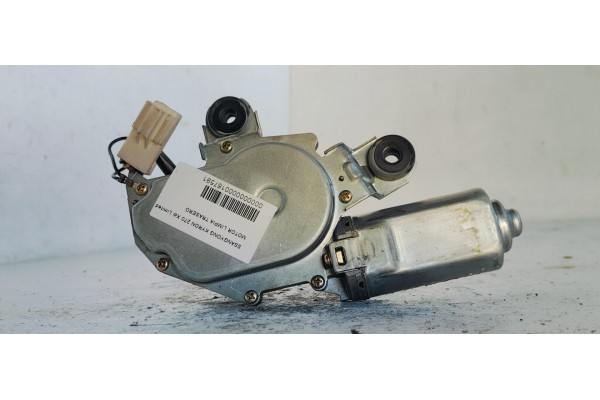 Recambio de motor limpia trasero para ssangyong kyron 270 xdi limited 4wd referencia OEM IAM   