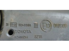 Recambio de retrovisor izquierdo para toyota yaris (ncp1/nlp1/scp1) 1.0 luna referencia OEM IAM   
