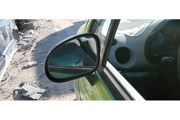 Recambio de retrovisor izquierdo para daewoo matiz 0.8 cat referencia OEM IAM   