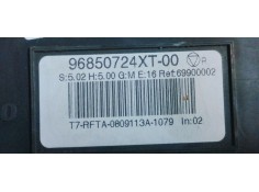 Recambio de mando climatizador para peugeot 308 sport referencia OEM IAM 96850724XT  