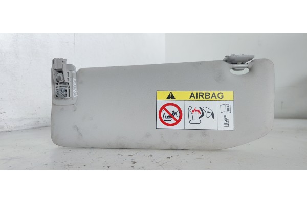 Recambio de parasol izquierdo para citroen c4 cactus shine referencia OEM IAM   