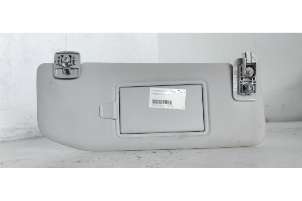 Recambio de parasol derecho para citroen c4 cactus shine referencia OEM IAM   