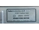 Recambio de centralita motor uce para ssangyong rexton 2.9d turbo 120 4x4 referencia OEM IAM 2880005050  