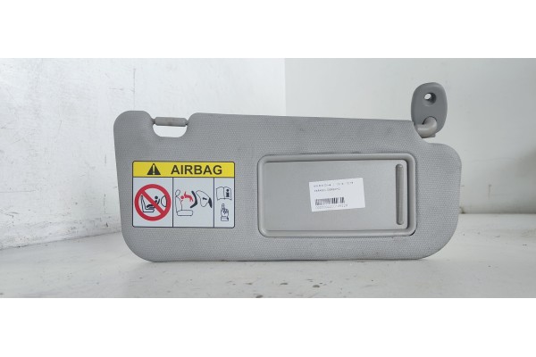 Recambio de parasol derecho para kia rio drive referencia OEM IAM   