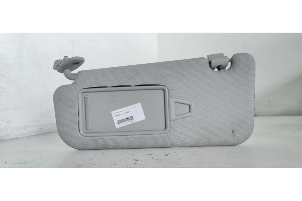 Recambio de parasol izquierdo para kia rio drive referencia OEM IAM   