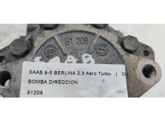 Recambio de bomba direccion para saab 9-5 berlina 2.3 aero turbo referencia OEM IAM 91208  