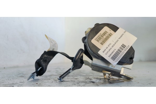 Recambio de cinturon seguridad trasero izquierdo para bmw x5 (e70) referencia OEM IAM 606346001A  