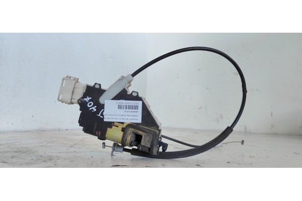 Recambio de cerradura puerta delantera derecha para peugeot 407 sw sport referencia OEM IAM 9659853780F00  