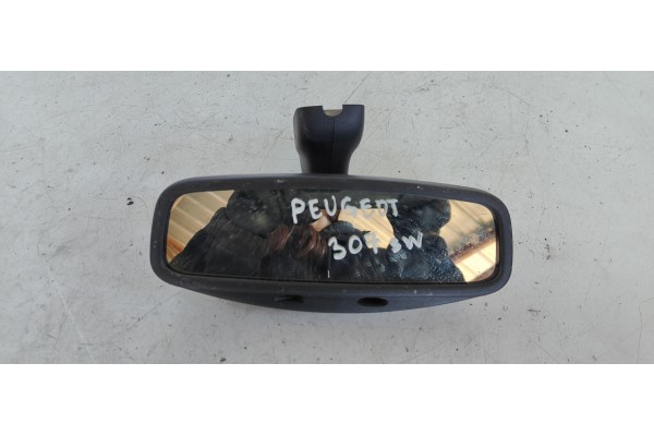 Recambio de espejo para peugeot 307 break / sw (s1) 1.6 hdi referencia OEM IAM 026173  
