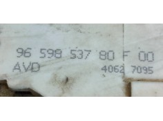 Recambio de cerradura puerta delantera derecha para peugeot 407 sw sport referencia OEM IAM 9659853780F00  