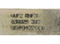 Recambio de turbocompresor para citroen c3 referencia OEM IAM 9649472880  