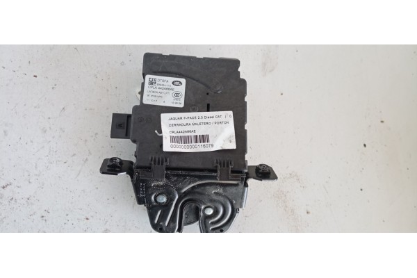 Recambio de cerradura maletero / porton para jaguar f-pace 2.0 diesel cat referencia OEM IAM CPLA442A66AE  