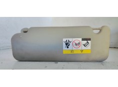 Recambio de parasol derecho para dacia duster 1.5 dci referencia OEM IAM   