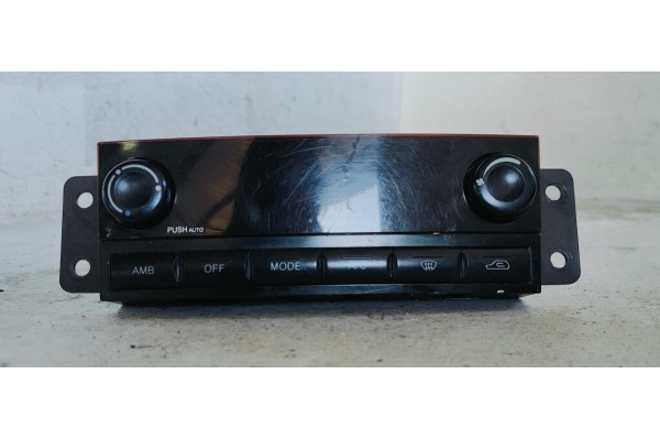Recambio de mando climatizador para ssangyong rexton 2.9d turbo 120 4x4 referencia OEM IAM 6870008021  