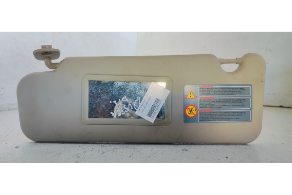 Recambio de parasol izquierdo para dacia duster 1.5 dci referencia OEM IAM   