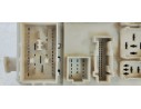 Recambio de caja reles / fusibles para mazda 3 berlina (bk) 2.0mzcd 143 fap referencia OEM IAM BP8F66730G  