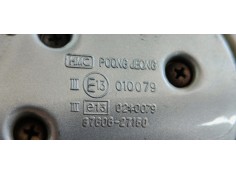 Recambio de retrovisor derecho para hyundai coupe (j2) 1.6 fx coupe referencia OEM IAM   