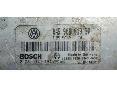 Recambio de centralita motor uce para volkswagen polo (9n3) sportline referencia OEM IAM 0281012194  