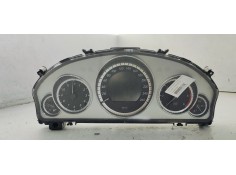 Recambio de cuadro instrumentos para mercedes-benz clase e (w212) lim. 3.0 cdi 230 [300/350] fap referencia OEM IAM A2129001308 