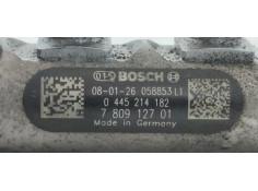 Recambio de rampa inyectora para bmw serie 5 touring (e61) 530i referencia OEM IAM 0445214182  