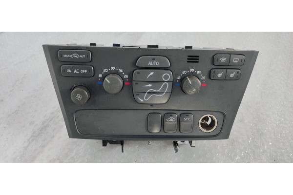 Recambio de mando climatizador para volvo v70 familiar 2.4 d 5 163 referencia OEM IAM   