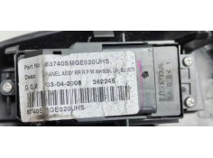 Recambio de mando elevalunas trasero derecho para honda civic berlina 5 (fk) 1.4 comfort referencia OEM IAM   