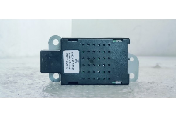 Recambio de modulo electronico para volkswagen golf vi (5k1) 2.0 tdi 140 fap referencia OEM IAM 5M0035570B  