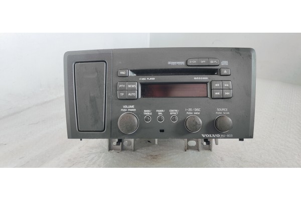 Recambio de sistema audio / radio cd para volvo v70 familiar 2.4 d 5 163 referencia OEM IAM 86511551  