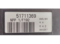 Recambio de modulo electronico para fiat stilo (192) 1.9 jtd cat referencia OEM IAM 51711369  