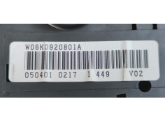 Recambio de cuadro instrumentos para seat cordoba berlina (6k2) 1.9 tdi referencia OEM IAM 110008924024  