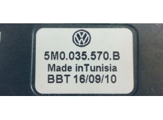 Recambio de modulo electronico para volkswagen golf vi (5k1) 2.0 tdi 140 fap referencia OEM IAM 5M0035570B  