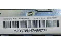 Recambio de airbag delantero izquierdo para ssangyong rexton 2.9d turbo 120 4x4 referencia OEM IAM 8620008010  