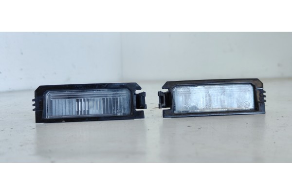 Recambio de piloto matricula para kia rio (yb) edition 7 referencia OEM IAM 92501F6000  