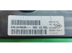 Recambio de cuadro instrumentos para dacia duster 1.5 dci referencia OEM IAM 248104962R  