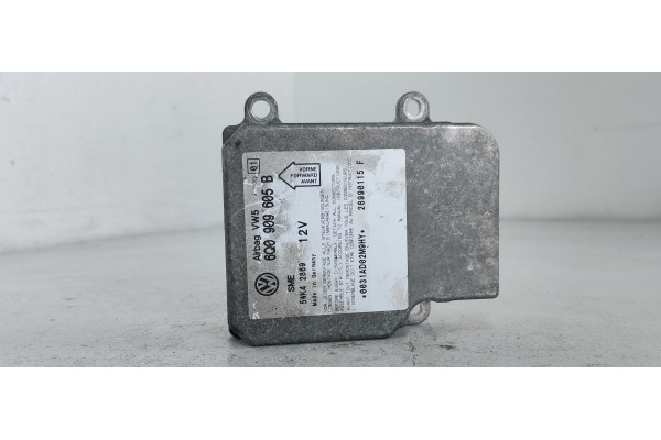 Recambio de centralita airbag para volkswagen passat berlina (3b3) advance referencia OEM IAM 6Q0909605B  