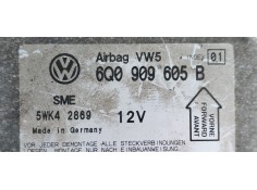Recambio de centralita airbag para volkswagen passat berlina (3b3) advance referencia OEM IAM 6Q0909605B  