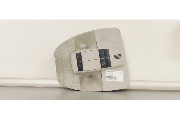 Recambio de luz interior para mercedes-benz clase b (w245) 180 cdi (245.207) referencia OEM IAM A1698205201  