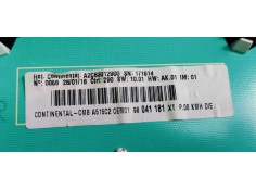 Recambio de cuadro instrumentos para citroen c3 1.6 hdi 75 fap referencia OEM IAM 98041181XT  