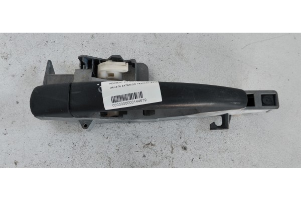 Recambio de maneta exterior trasera derecha para peugeot 407 sw sr confort referencia OEM IAM   