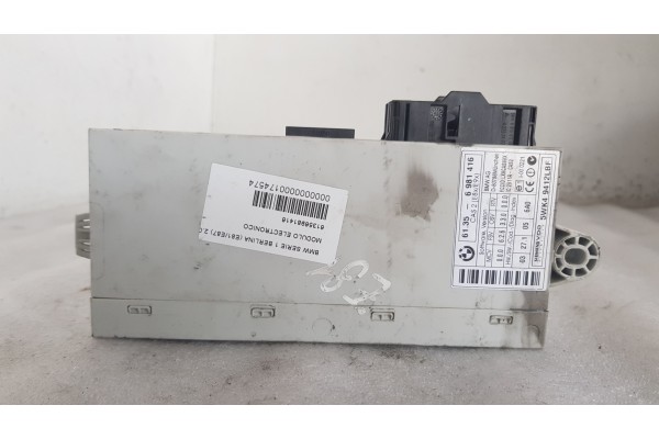 Recambio de modulo electronico para bmw serie 1 berlina (e81/e87) 2.0d 165 [120] referencia OEM IAM 61356981416  