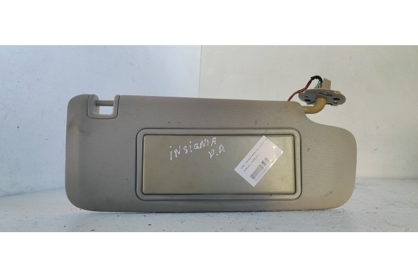 Recambio de parasol derecho para opel insignia berlina 2.0cdti 130 fap referencia OEM IAM   