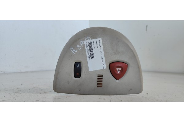 Recambio de warning para renault espace iv (jk0) dynamique referencia OEM IAM 156013590  